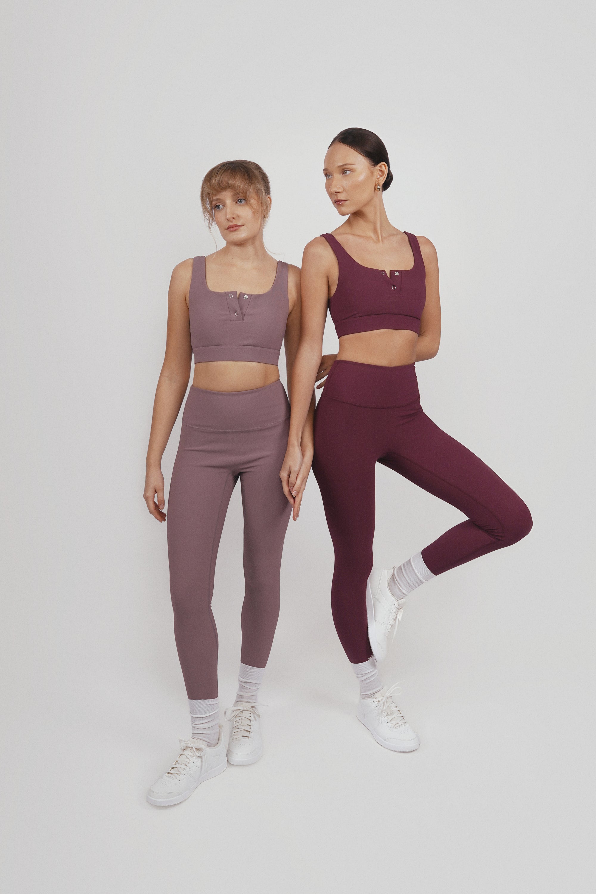 Matching sets for women sports bra and leggings