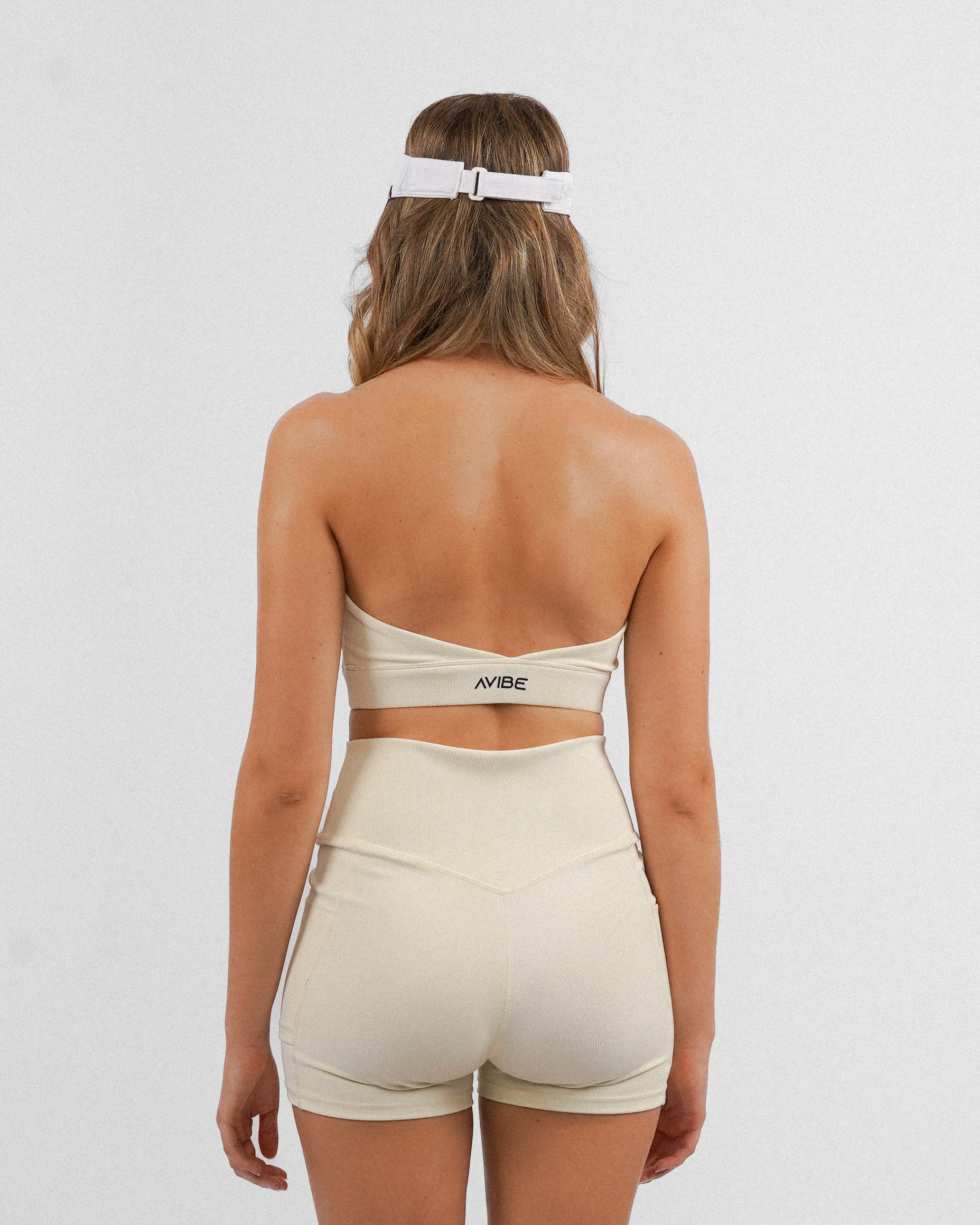Halter Snap-Front Sports Top
