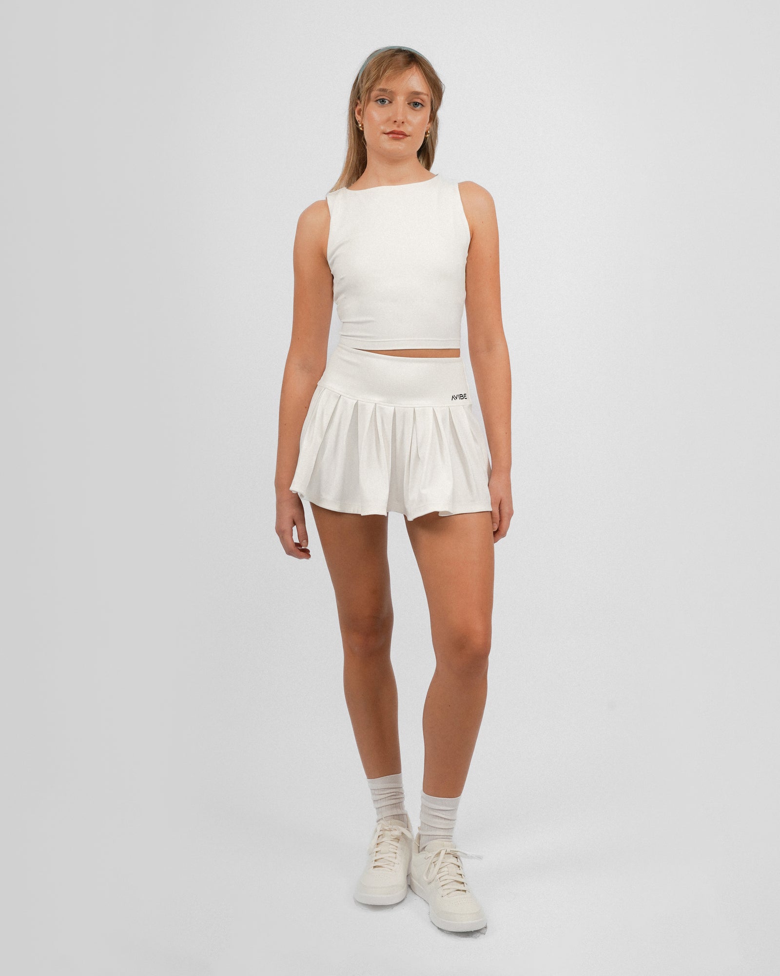 Classic Tennis White Top