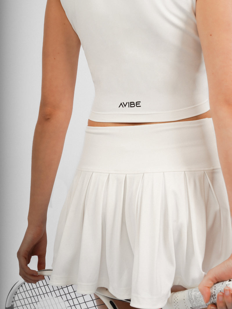 Classic Tennis White Top