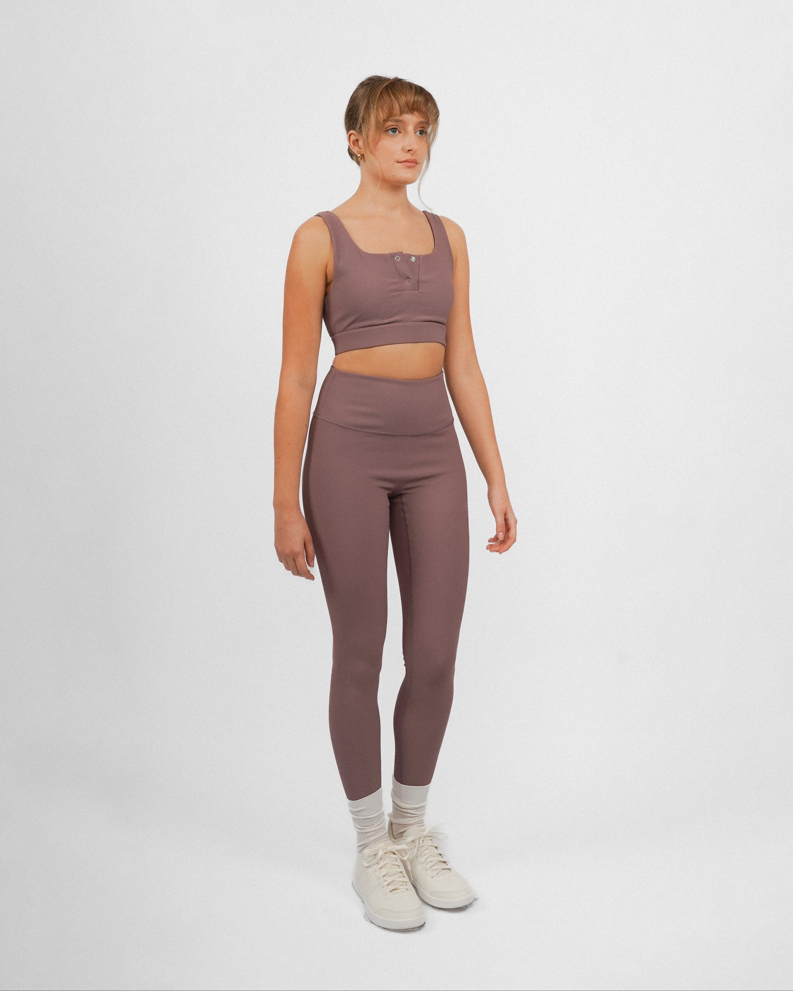 THE SPORTS BRA | Cinder Rose