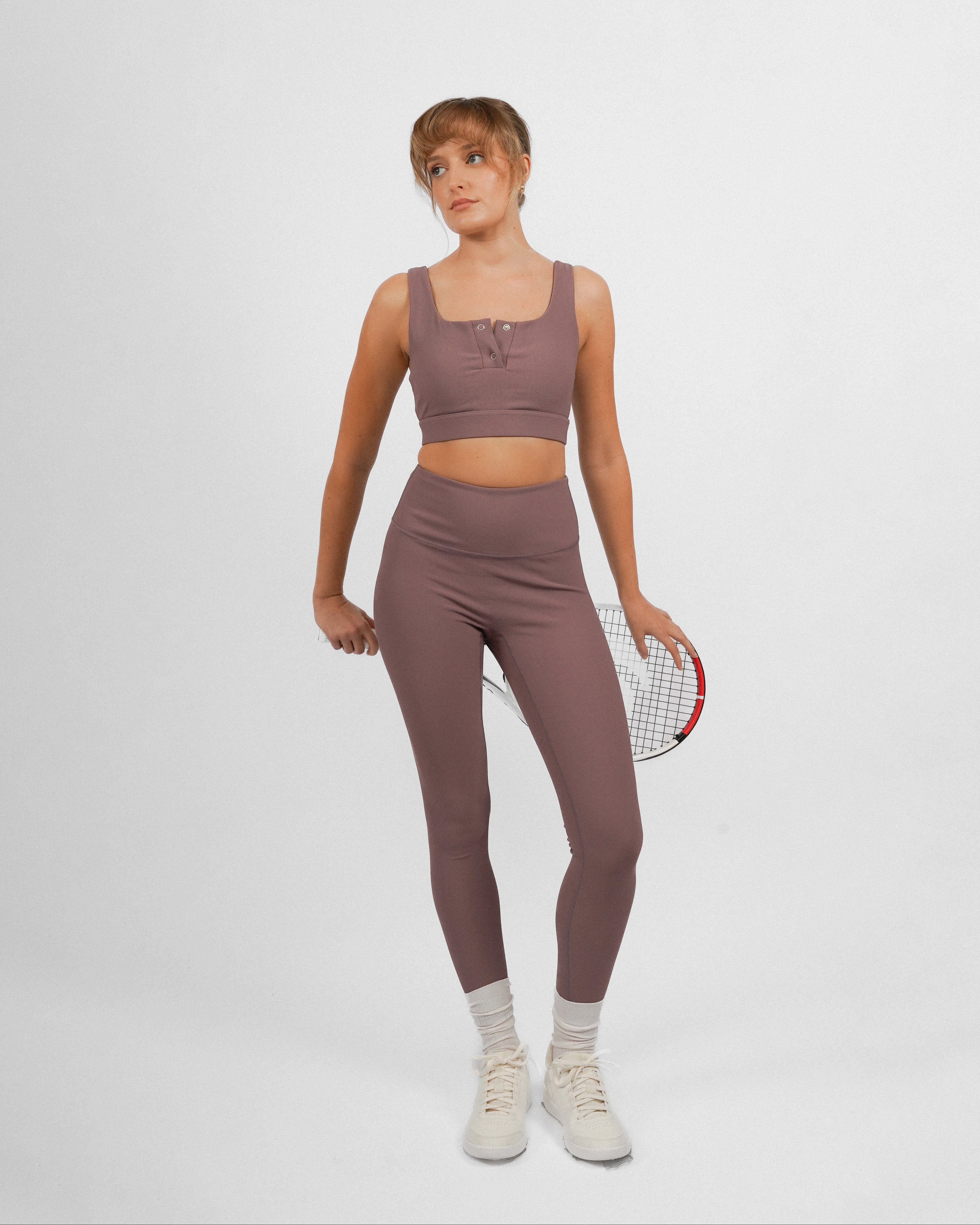 THE THEIA LEGGINGS | Cinder Rose