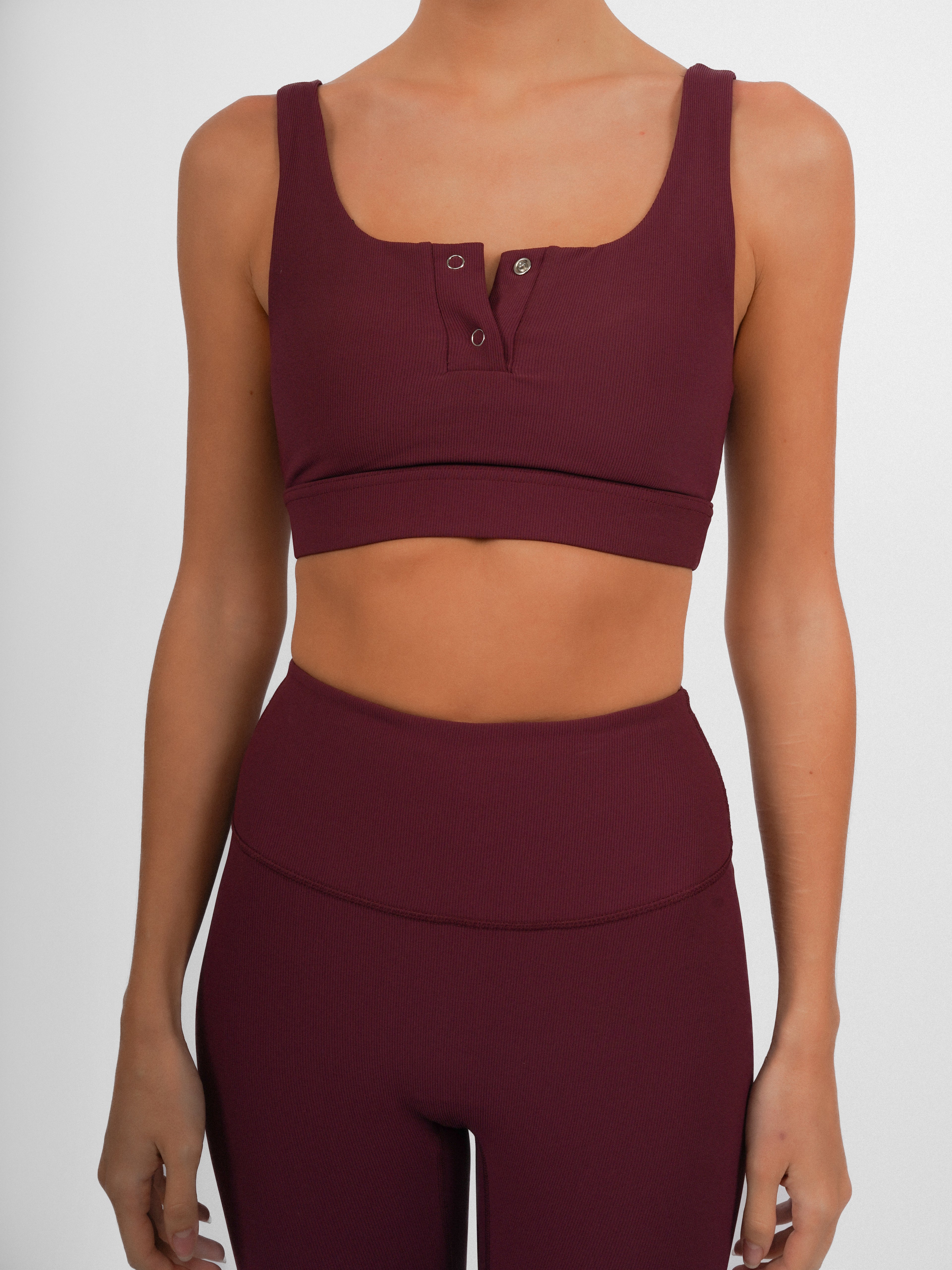 THE SPORTS BRA | Royal Red