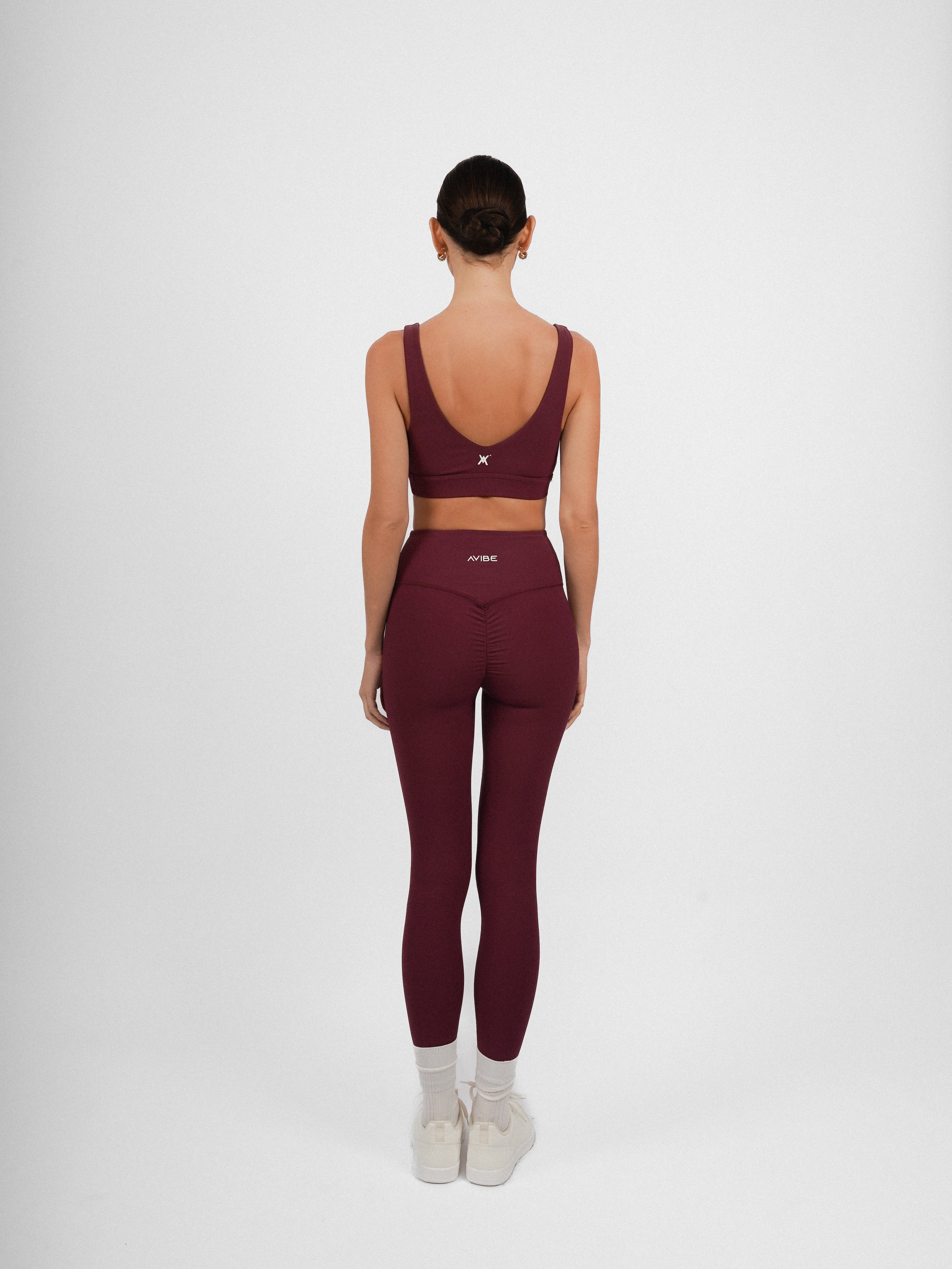 THE SPORTS BRA | Royal Red