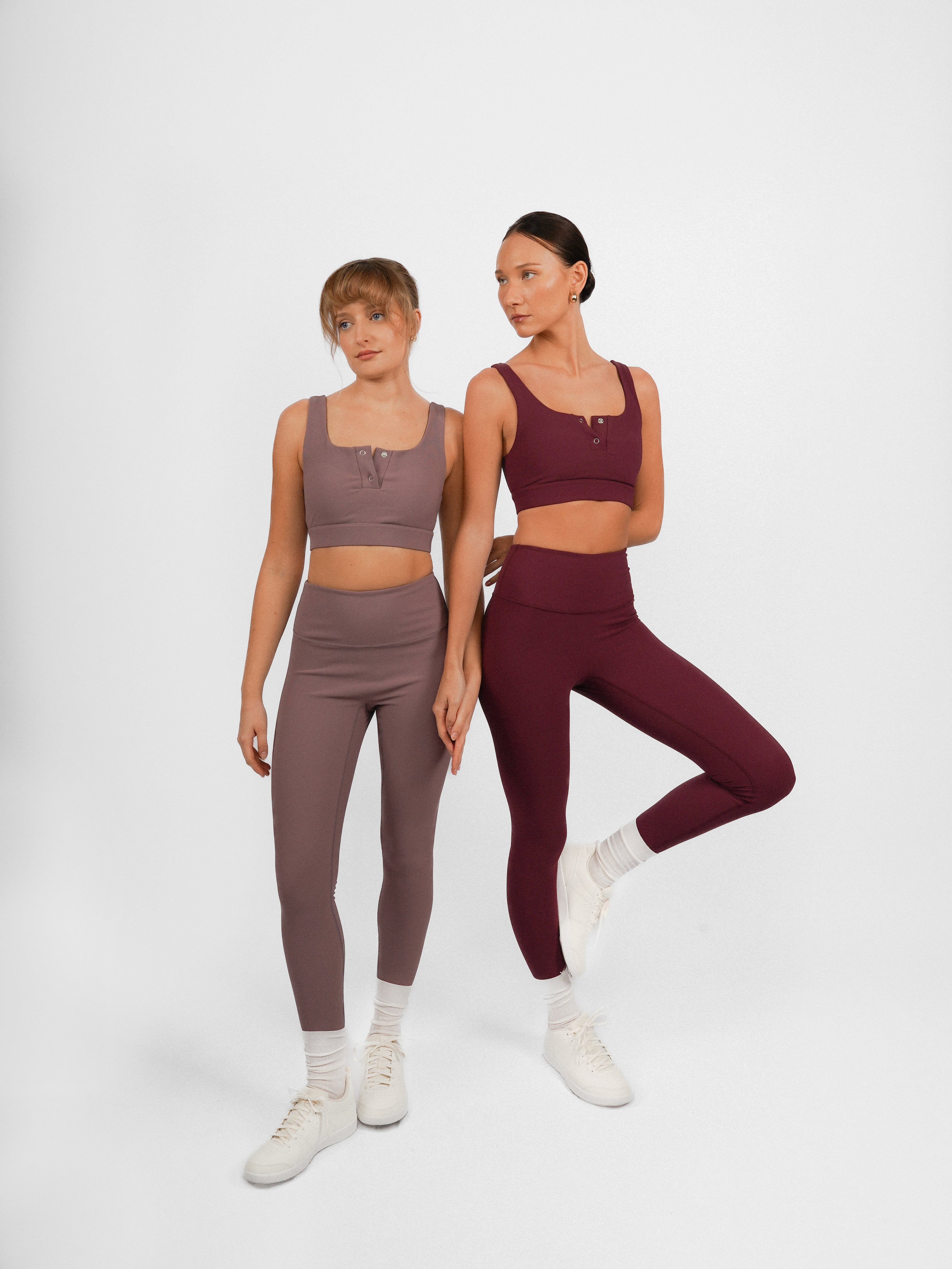 THE SPORTS BRA | Royal Red