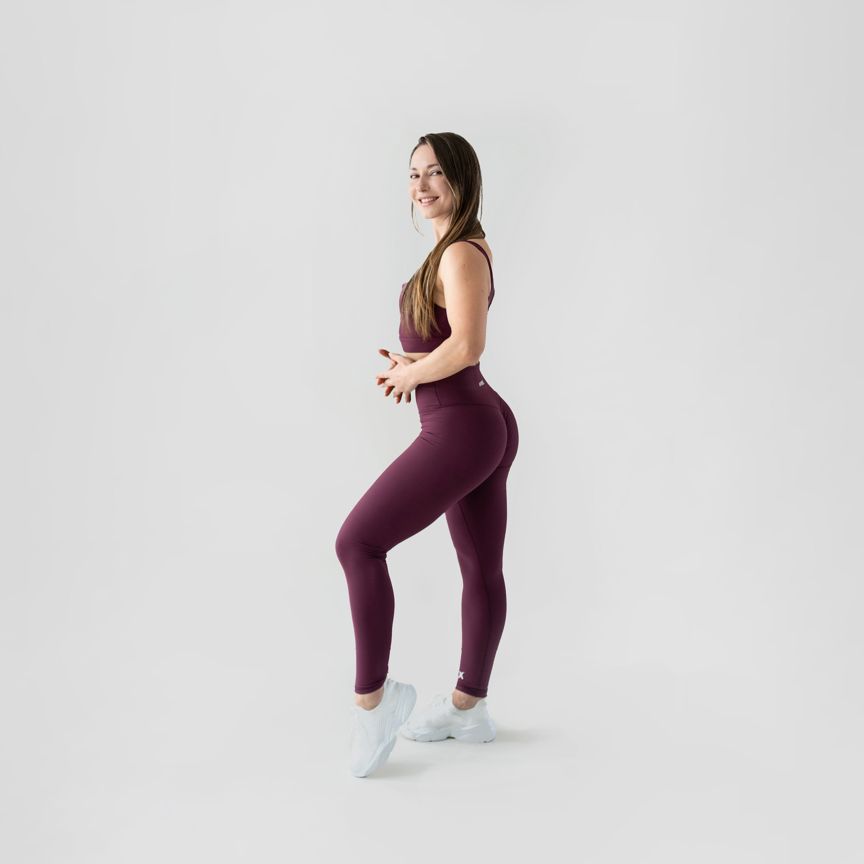 THE THEIA LEGGINGS | Royal Red