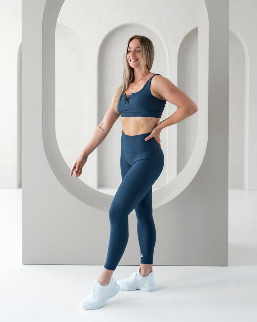 THE SPORTS BRA | Midnight Blue