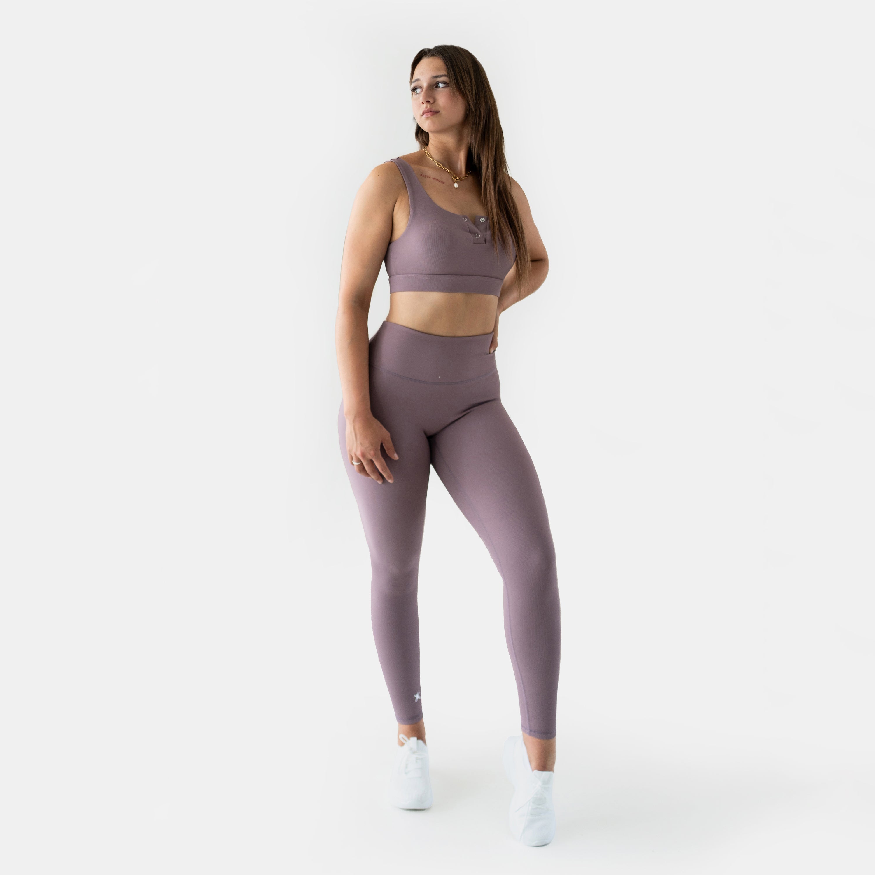 THE THEIA LEGGINGS | Cinder Rose