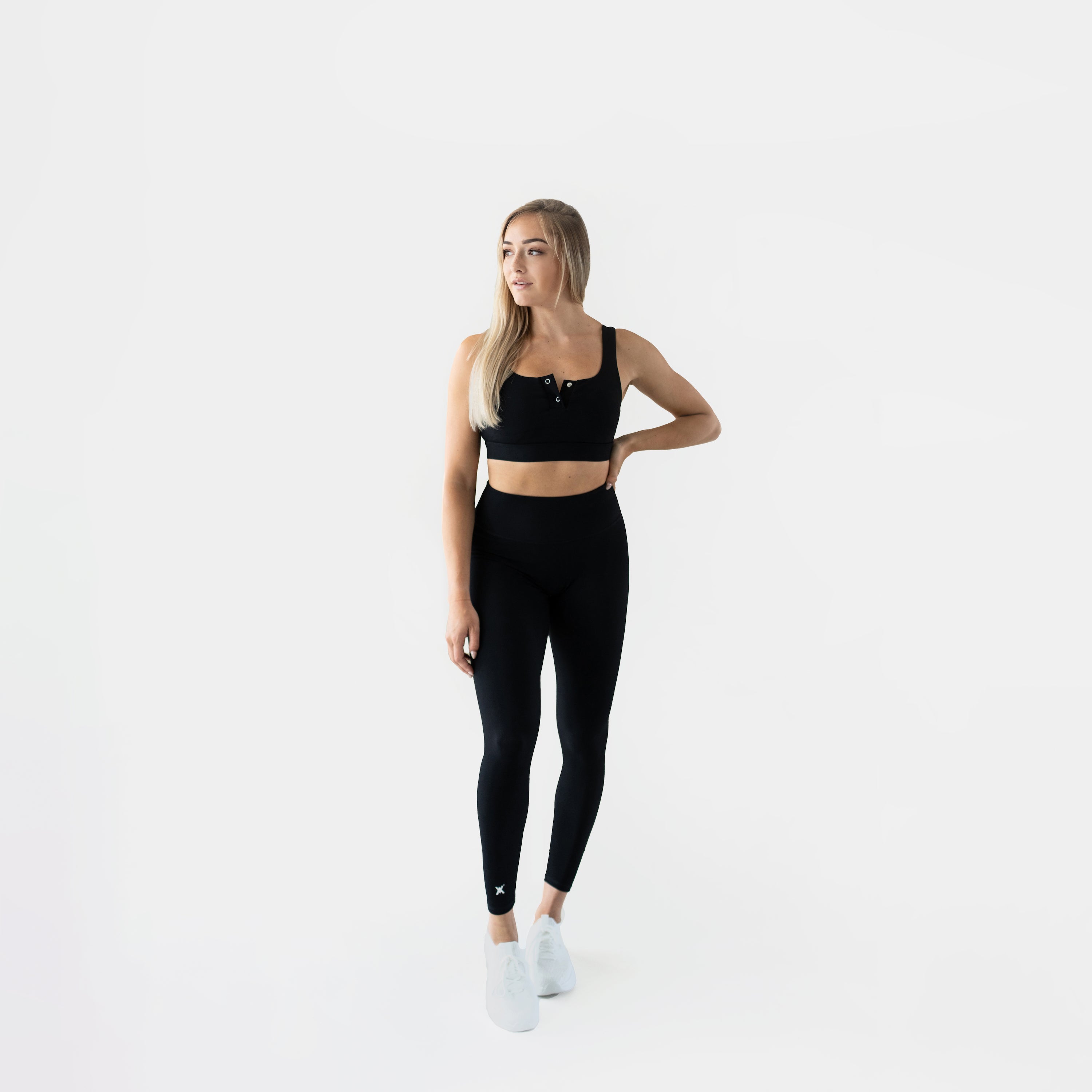 THE THEIA LEGGINGS | Jet Black