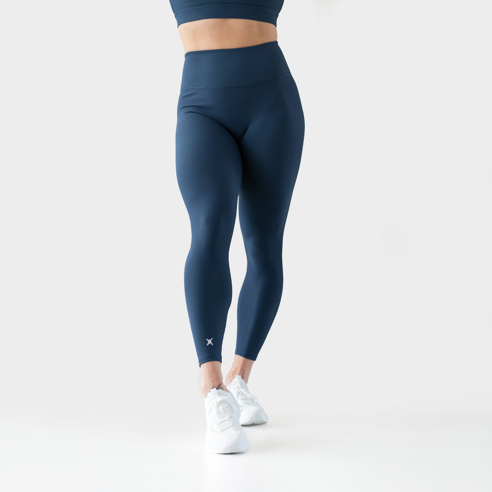 THE THEIA LEGGINGS | Midnight Blue