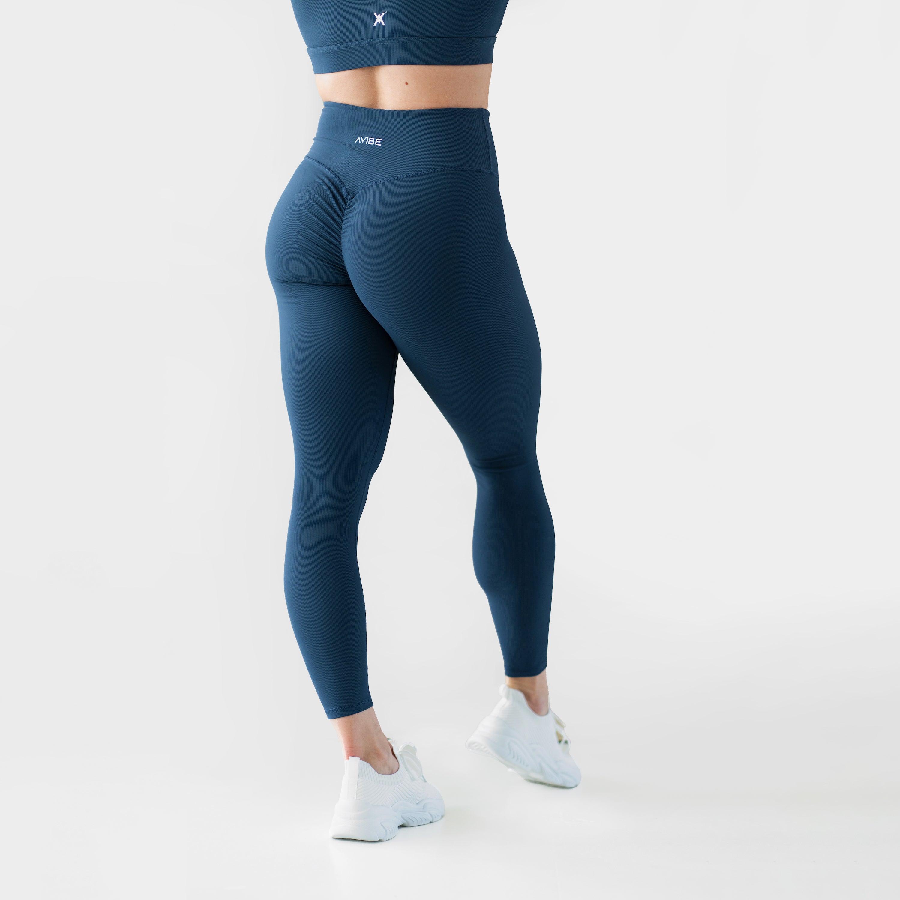 THE THEIA LEGGINGS | Midnight Blue