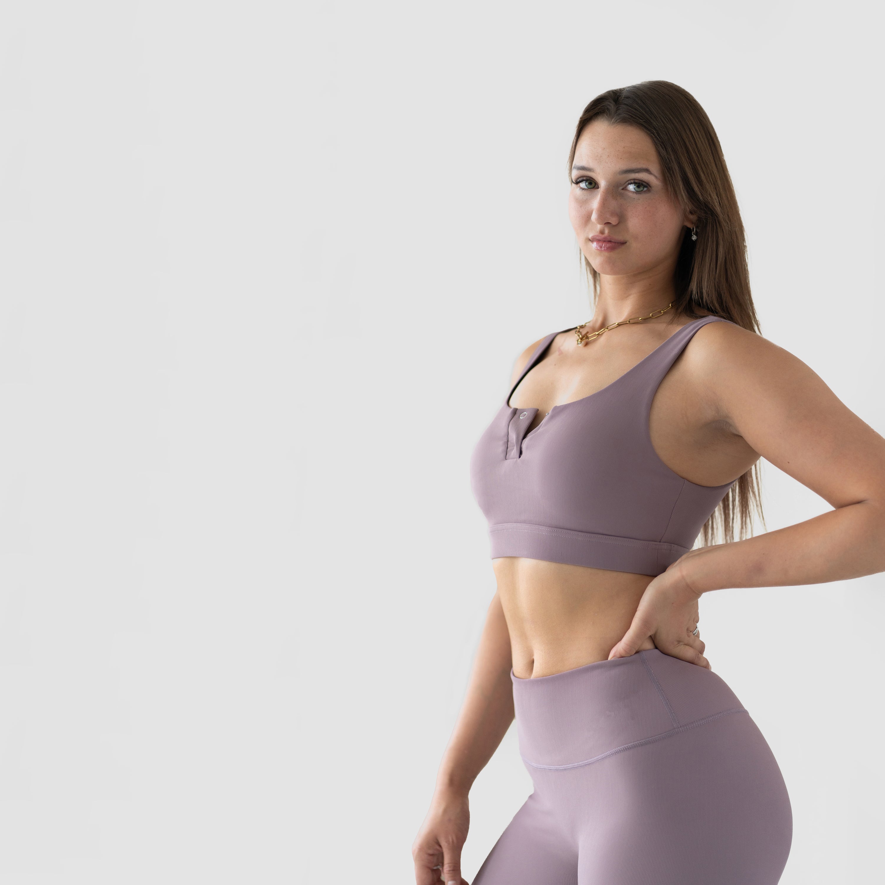 THE SPORTS BRA | Cinder Rose