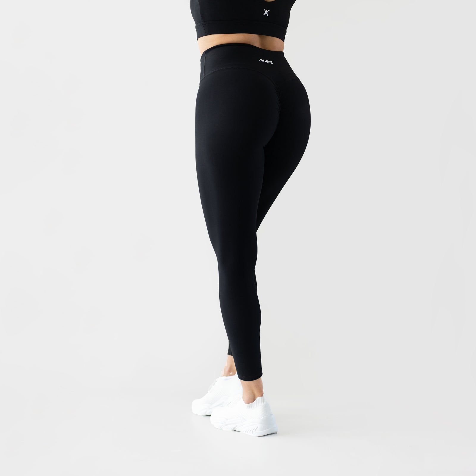 THE THEIA LEGGINGS | Jet Black