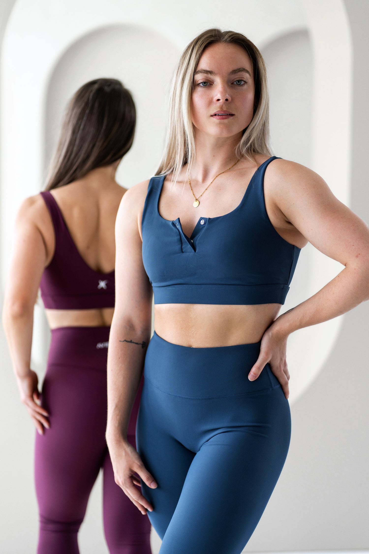 THE SPORTS BRA | Midnight Blue