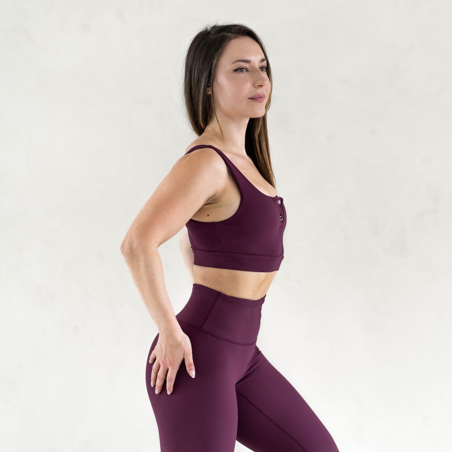 THE THEIA LEGGINGS | Royal Red