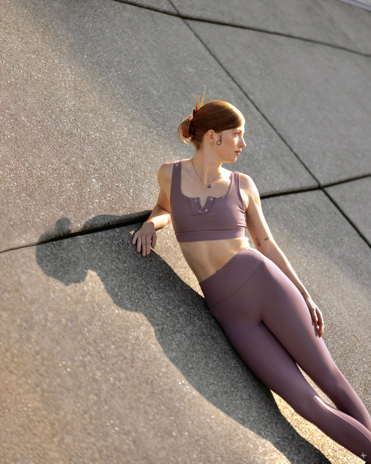 THE SPORTS BRA | Cinder Rose