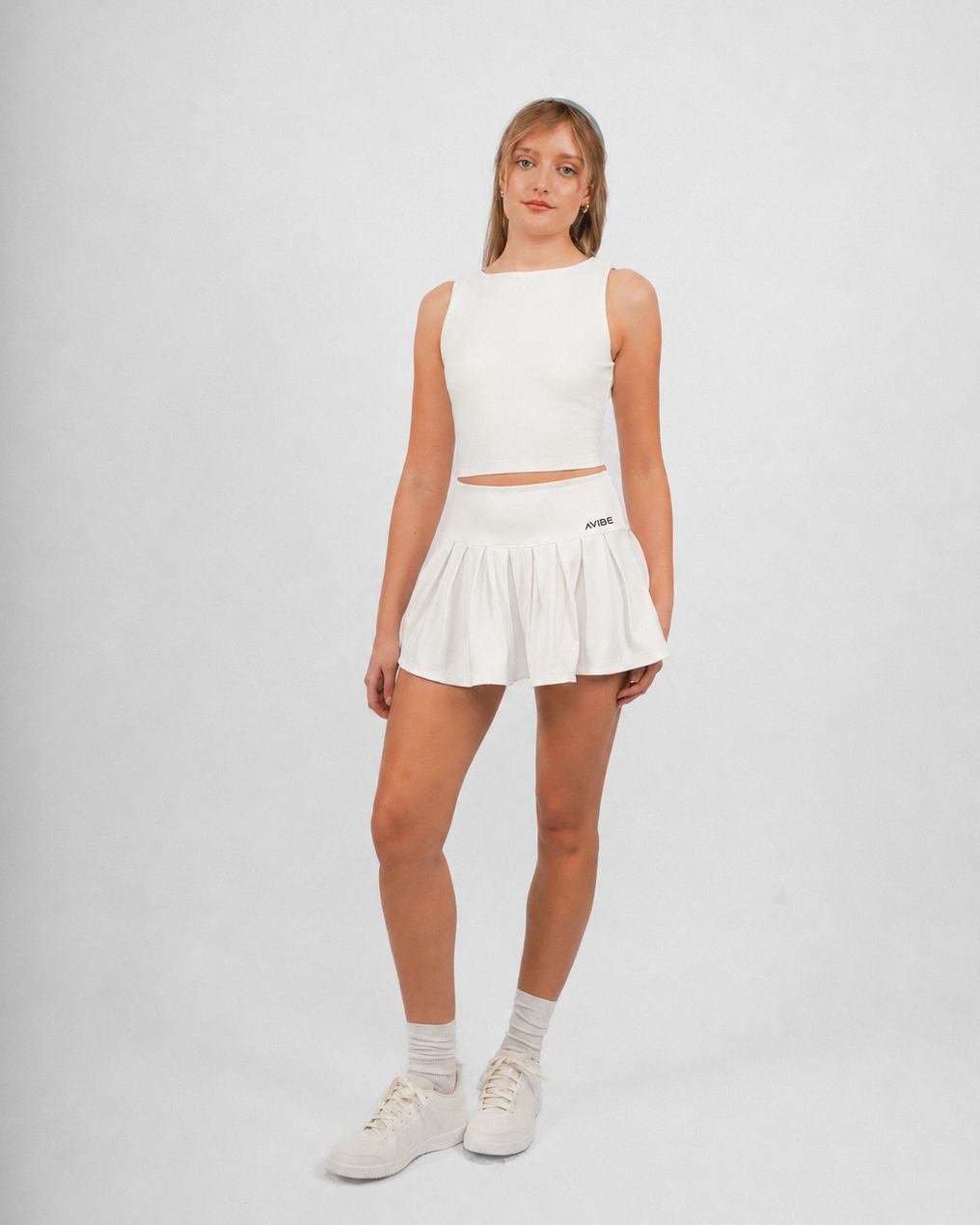 Classic Tennis White Top
