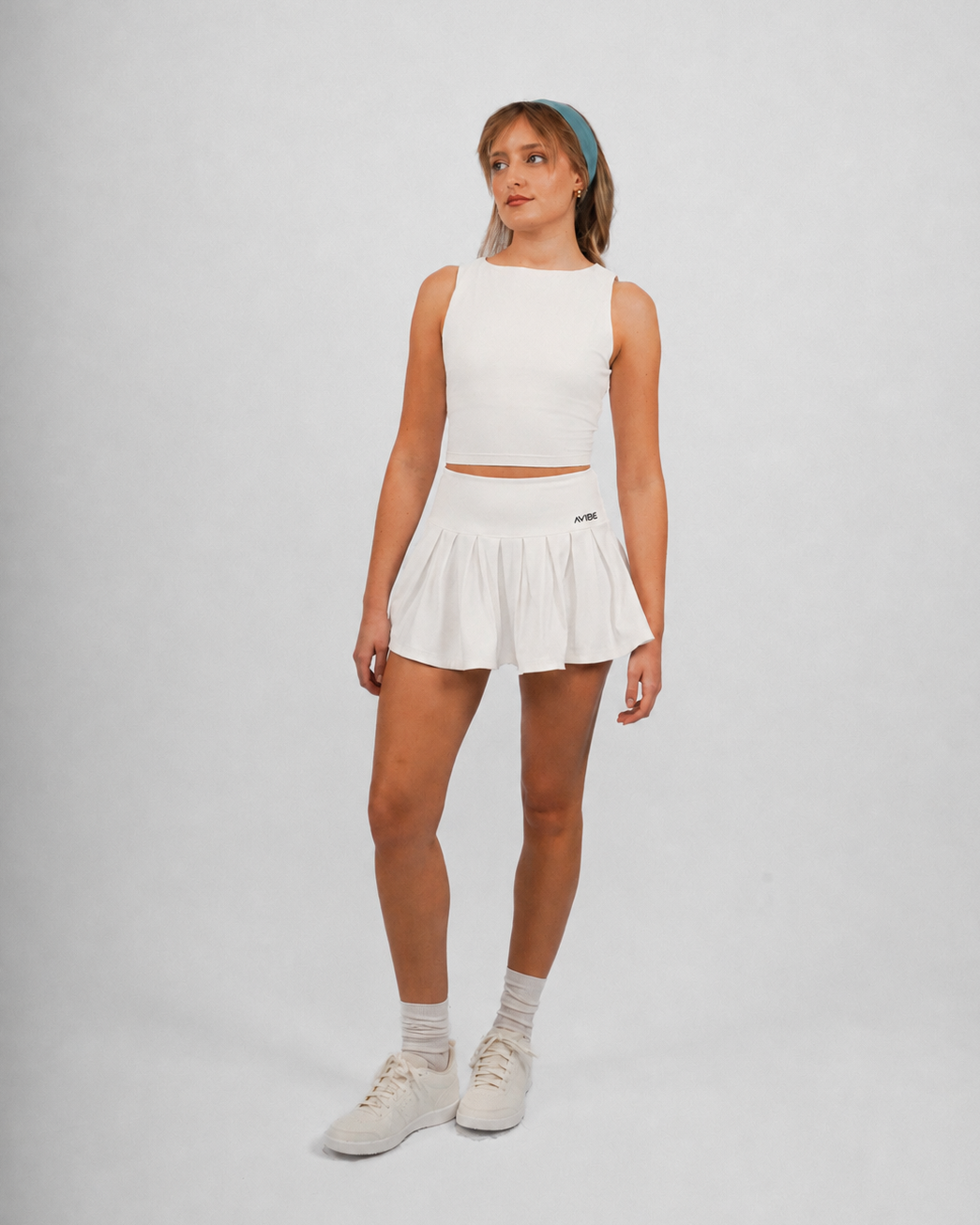 Classic Tennis White Top