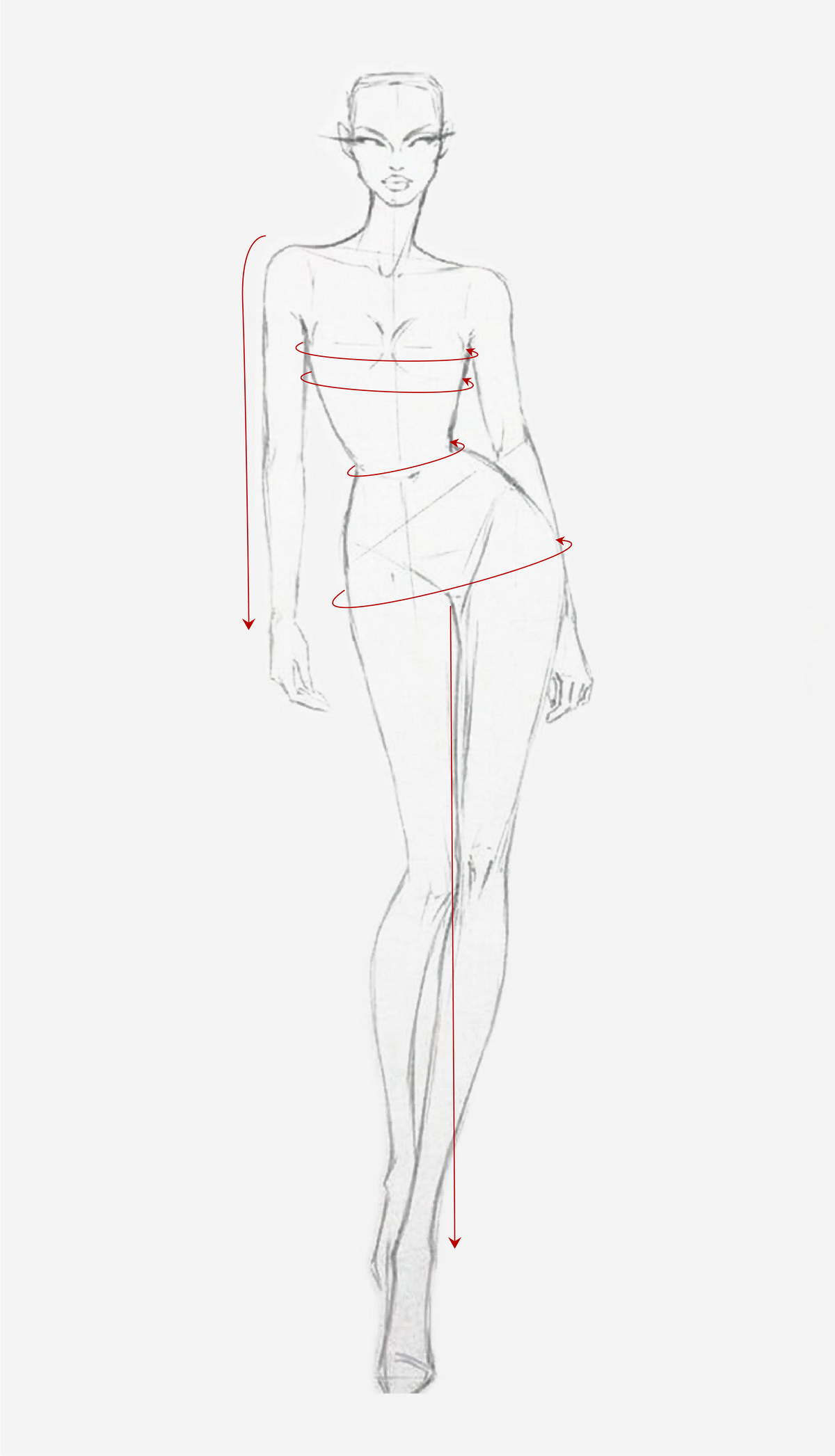 Size guide illustration